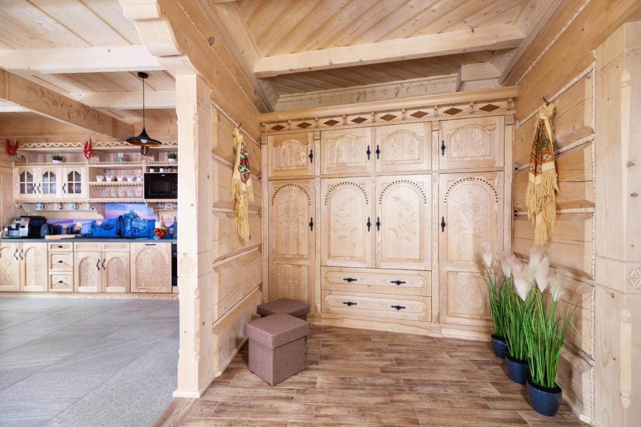Zasypane Premium House & Sauna In Zakopane By Renters Prestige Exterior foto